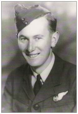 Flight Sergeant - Wireless Operator - John Butterworth