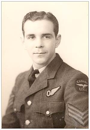 R/145342 - Flight Sergeant - Lyle Wilmot Hicks - RCAF