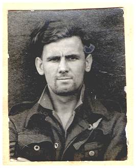 F/Sgt. Arthur George Beresford - POW ID Photo - Stalag Luft 7