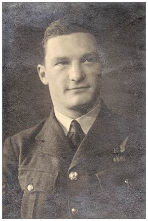 550298 - Flight Sergeant - W.Operator / Air Gunner - Frederick John Ernest Womar - 1940-1942