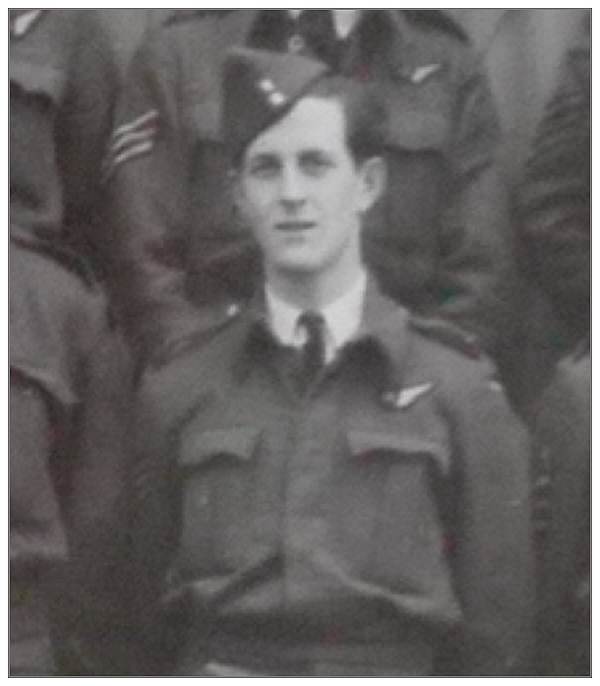 R/77490 - Flight Sergeant - Rear Air Gunner - Ian Reay Watson - RCAF