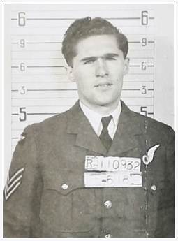 R/110932 - Flight Sergeant - Bomb Aimer - John Prosnyck - RCAF