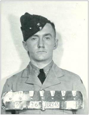 R/263352 - Flight Sergeant - Air Gunner - Michael Arthur Cook - RCAF