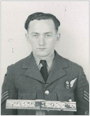 R/263352 - Flight Sergeant - Air Gunner - Michael Arthur Cook - RCAF