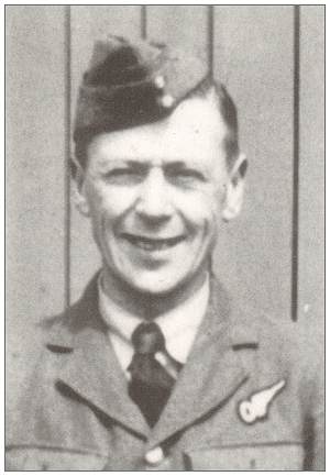 1384532 - Flight Sergeant - Navigator - Richard Frederick Whitaker - RAFVR