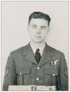 R/270087 - Flight Sergeant - Ralph Andrew Dowling - RCAF