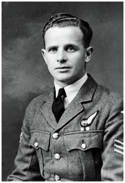 F/Sgt. - Rear Gunner - Ralph Hall Dickson