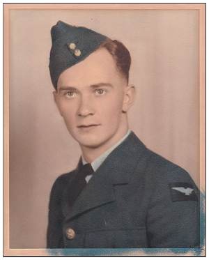 R/62217 - F/Sgt. Raymond Albert Aime Gorieu - RCAF