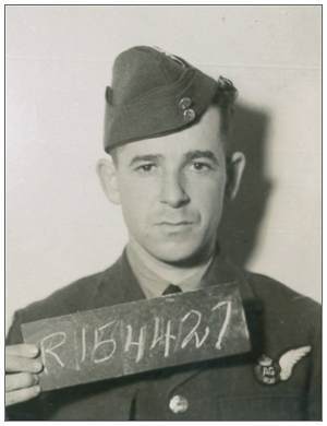 R/154427 - Flight Sergeant - Air Gunner - Ricardo 'Richard' Losa - RCAF