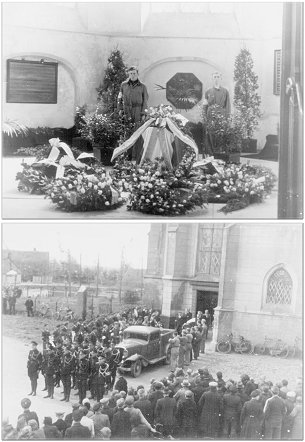 Funeral Harmen Visser - Church - Vollenhove