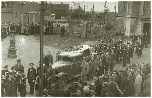 Funeral Harmen Visser - Church - Vollenhove