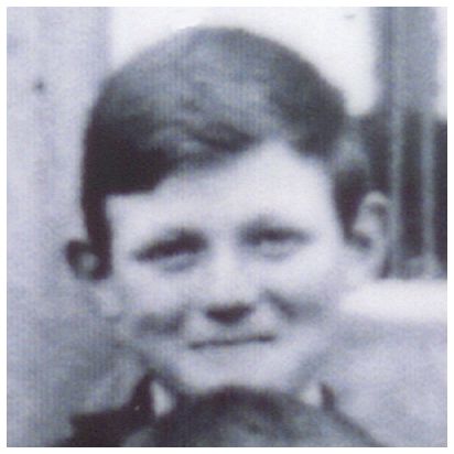 Sgt. Gordon Clarence Jeffreys - School photo - Age 12