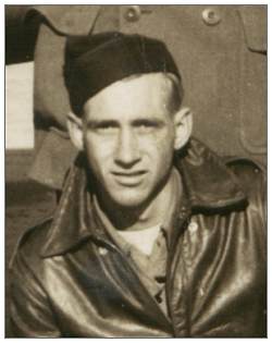 T/Sgt. George H. Entzminger on crew photo