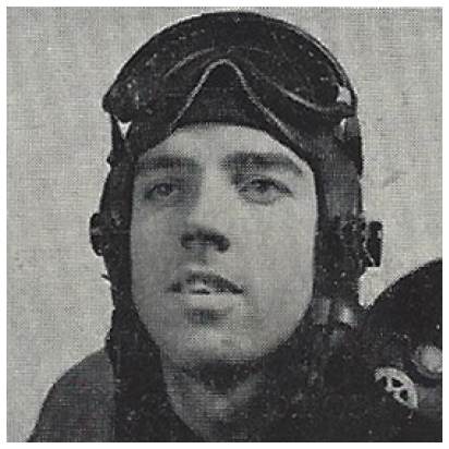 14128351 - O-832430 - 2nd Lt. Graham Lupton - born: 1922, NC - taken POW