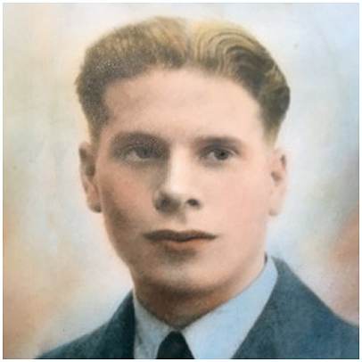 967118 - Sgt. - Front Air Gunner / W.Operator - Glyndwr 'Taffy' Reardon - RAFVR - Age 19 - KIA