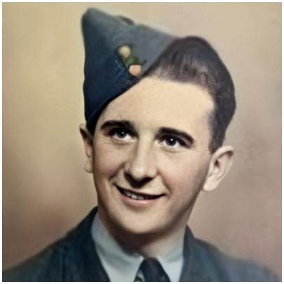 634099 - Sergeant - W.Operator / Air Gunner - Gordon Wilfred Brown - RAFVR - Age 20 - KIA