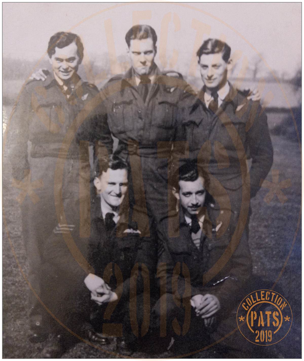 Standing l-r: Gargini, Henry, Noble - Kneeling l-r: Preston and Fidler