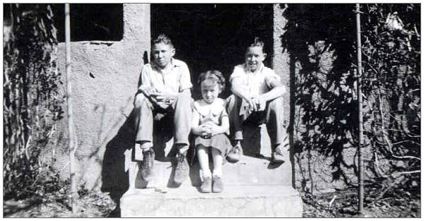 George, Elizabeth and John Wylie - mid 30's