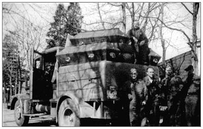 Coffins Hampden crew - German salvage unit