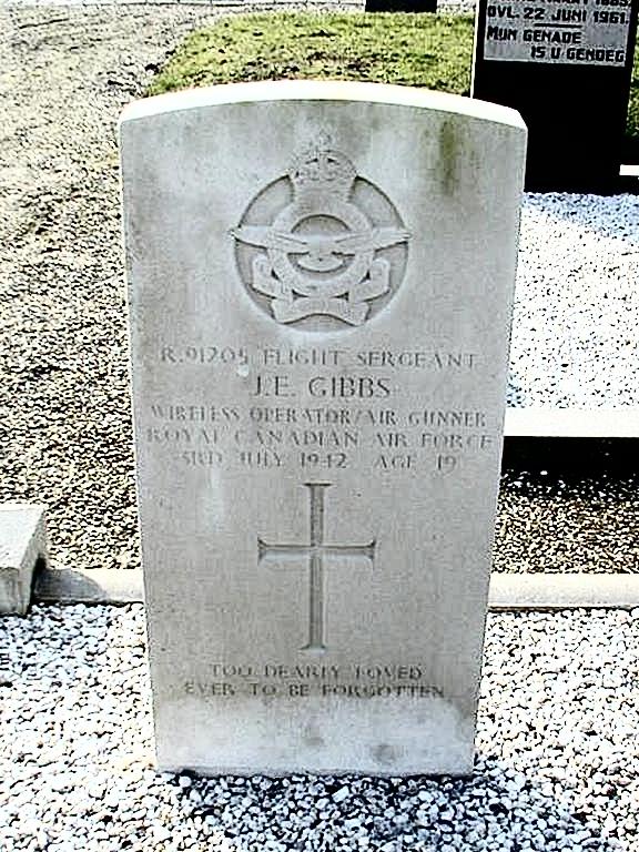 Headstone - Gibbs - Vollenhove