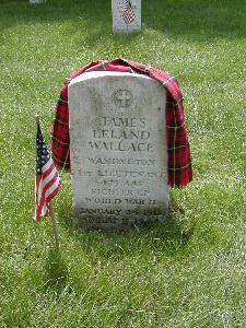 JLW Headstone - Arlington