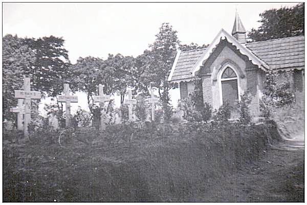 Kallenkote War Graves - post war
