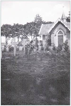 Kallenkote War Graves - post war