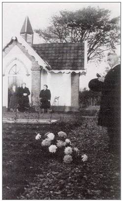 Kallenkote War Graves - post war