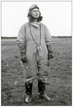 Sgt. Arthur James Griffiths - Jurby, Isle of Man - 1939 (photo is mirrored)