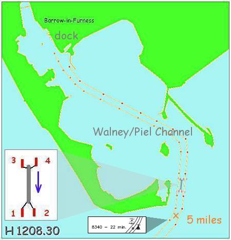 H-1208.30 - Barrow-in-Furness - Walney/Piel Channel