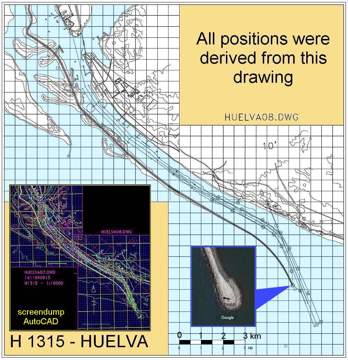 H 1315 - Huelva - AutoCAD - Basic layout