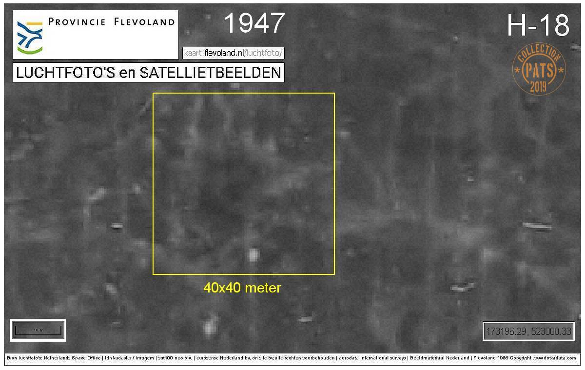 173196.29, 523000.33 - Aerial image of 1947 - (c) DOTKA data
