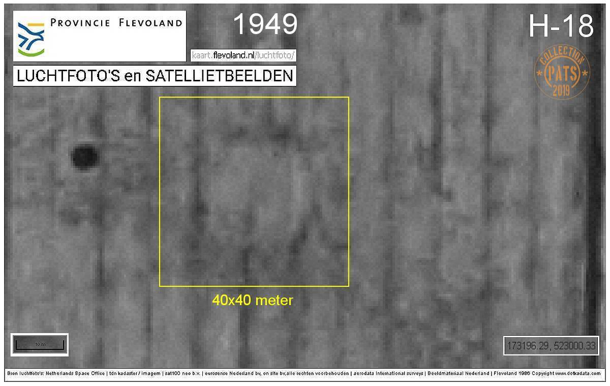173196.29, 523000.33 - Aerial image of 1949 - (c) DOTKA data