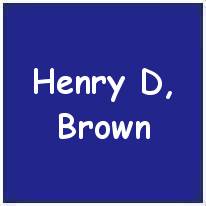 1382768 - Sergeant - Air Gunner - Henry David Brown - RAFVR - Age .. - MIA