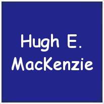 R/25663 - J/94153 - F/Sgt. - Air Gunner - Hugh Eric MacKenzie - RCAF - Inj - POW