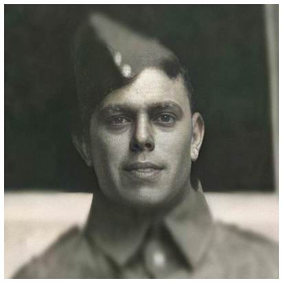 1586150 - Flight Sergeant - Bomb Aimer - Harry James Bourne - RAFVR - Age 26 - POW