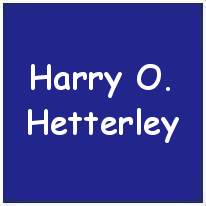 131990 - F/O. - Bomb Aimer - Harry Oswald Hetterley - RAFVR - Age 21 - MIA