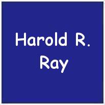 1376053 - Sgt. - W.Operator / Air Gunner - Harold Reginald Ray - RAFVR - Age .. - MIA - Runnymede Memorial - Panel 92