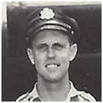 11098320 - O-817523 - 2nd Lt. - Pilot - Harry Wesley Rainey Jr. - Hampden Co., MA - POW