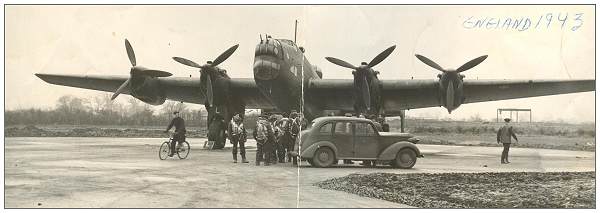 Halifax VR-L - 419 Squadron - England 1943