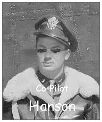 2nd Lt. - John Donald 'Don' Hanson