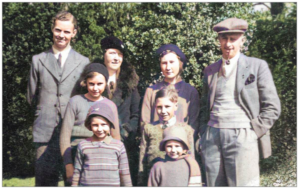 Harold Elvin Howsam - top left - 1936