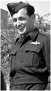 Pilot Officer - Henry Adolphus Echin - RAAF - at Pocklington Airbase