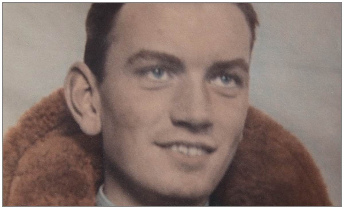 Harry Penny in 1942 when he was serving with the RAF