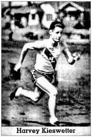 Harvey Kieswetter - Athletics