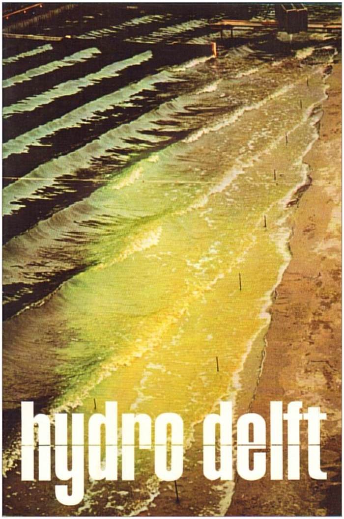 HIJDRO DELFT no. 47 - Dec 1976 - cover - fluorescent in water