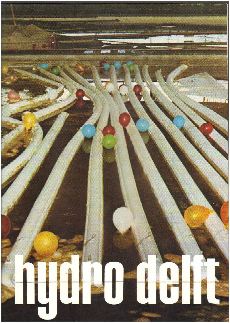 HIJDRO DELFT - No. 42 - March 1976 - cover -
