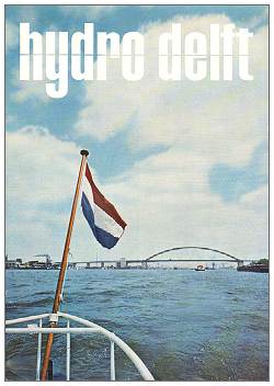 HIJDRO DELFT - no. 1 - oct 1965 - cover -