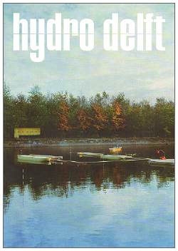 HIJDRO DELFT - no. 10 - jan 1968 - cover -