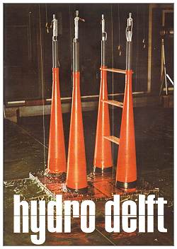 HIJDRO DELFT - no. 40 - sep 1975 - cover -